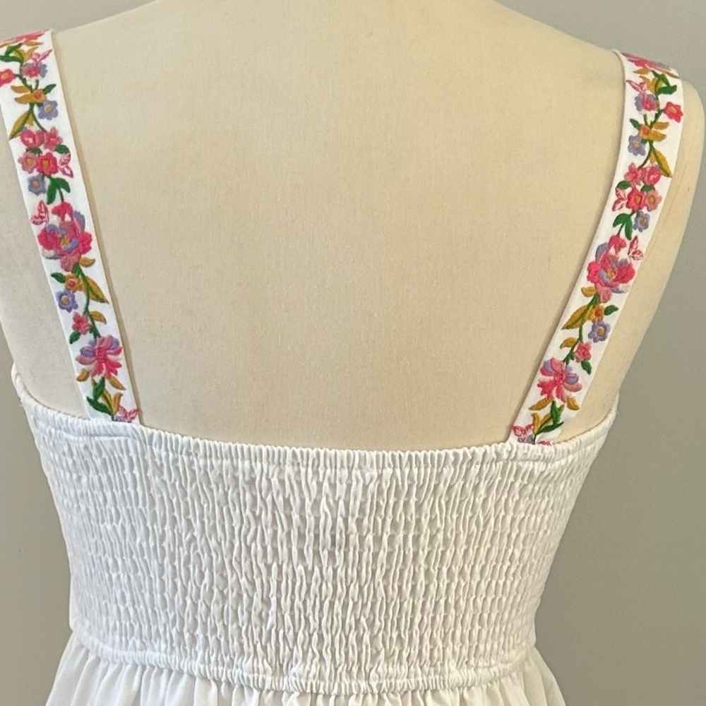 Women's Floral Summer Dress By Mable Size Medium - Picture 4 of 12